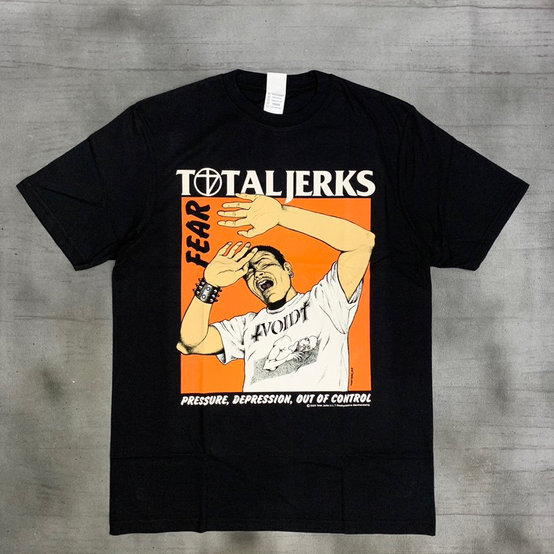 [HOT] Total Jerks - Fear