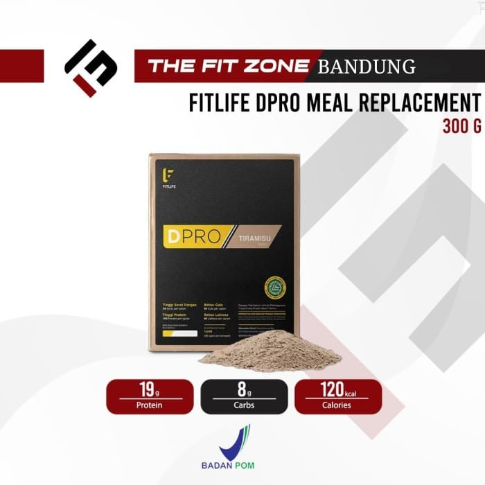 Fitlife Dpro 10 Servings 300 Gram Meal