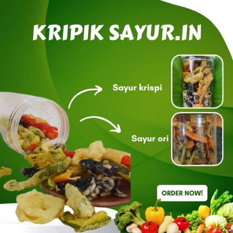 

kripiksayurin Kriuksehat