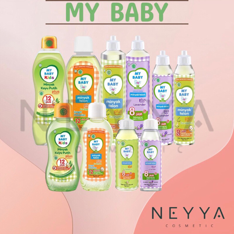 MY Baby Minyak Telon Plus, MY Baby Minyak Kayu Putih Kid