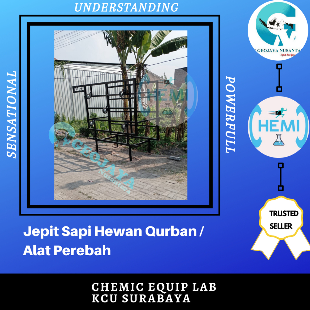 Jepit Sapi Hewan Qurban /Alat Perebah