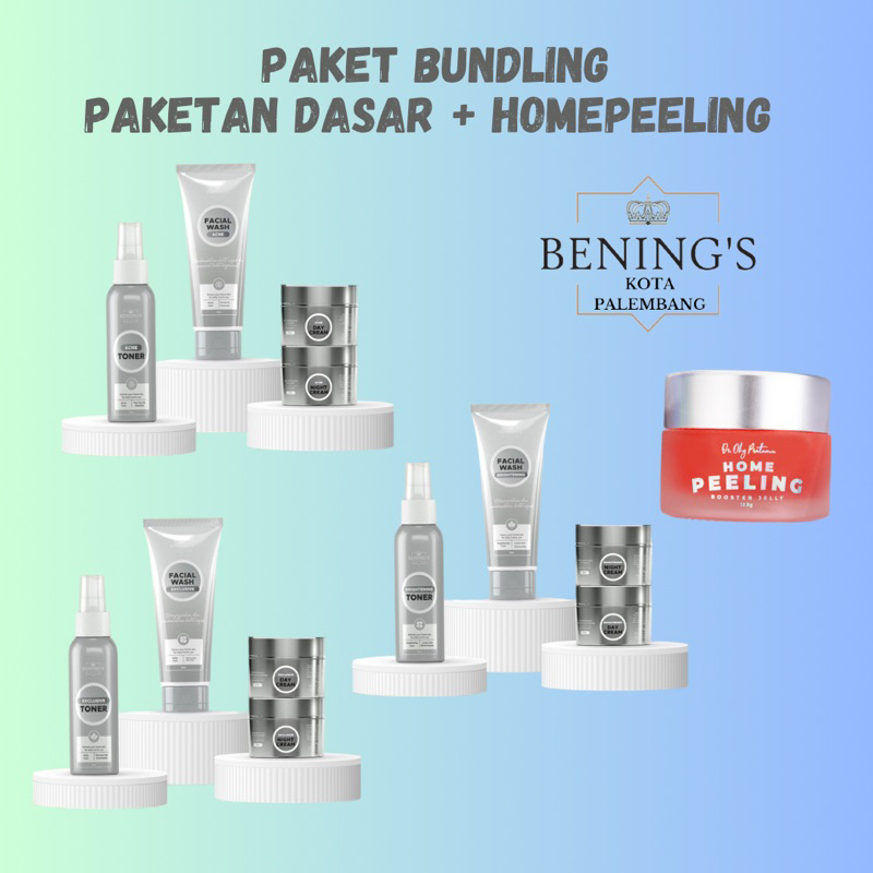 Benings Skincare PAKET FREE HOMEPEELING