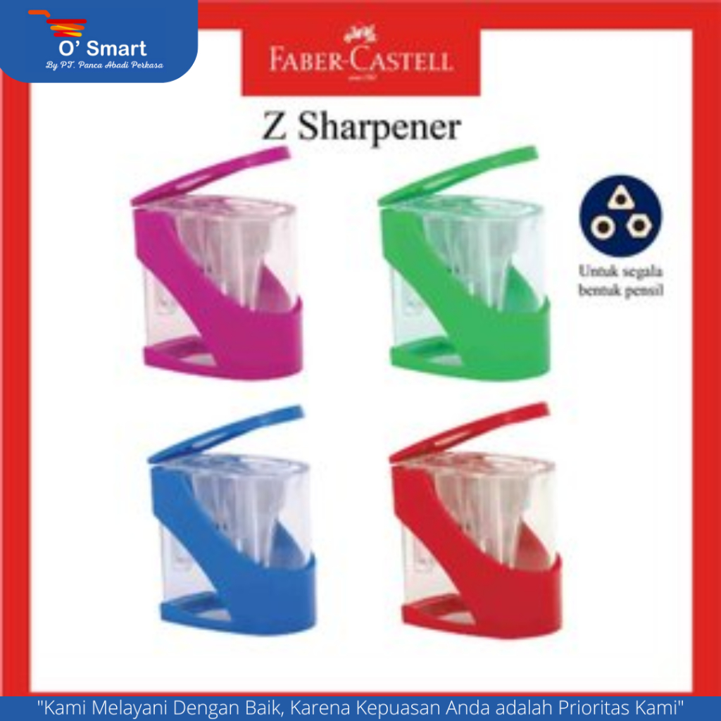 

PERUNCING Z FABER CASTELL