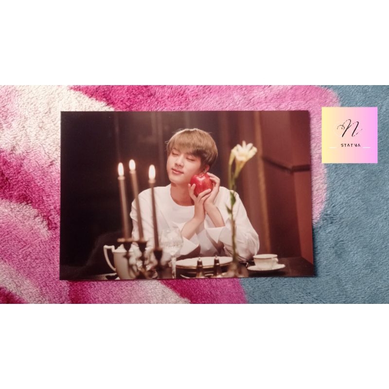 BTS Seokjin Oneul Live Photo