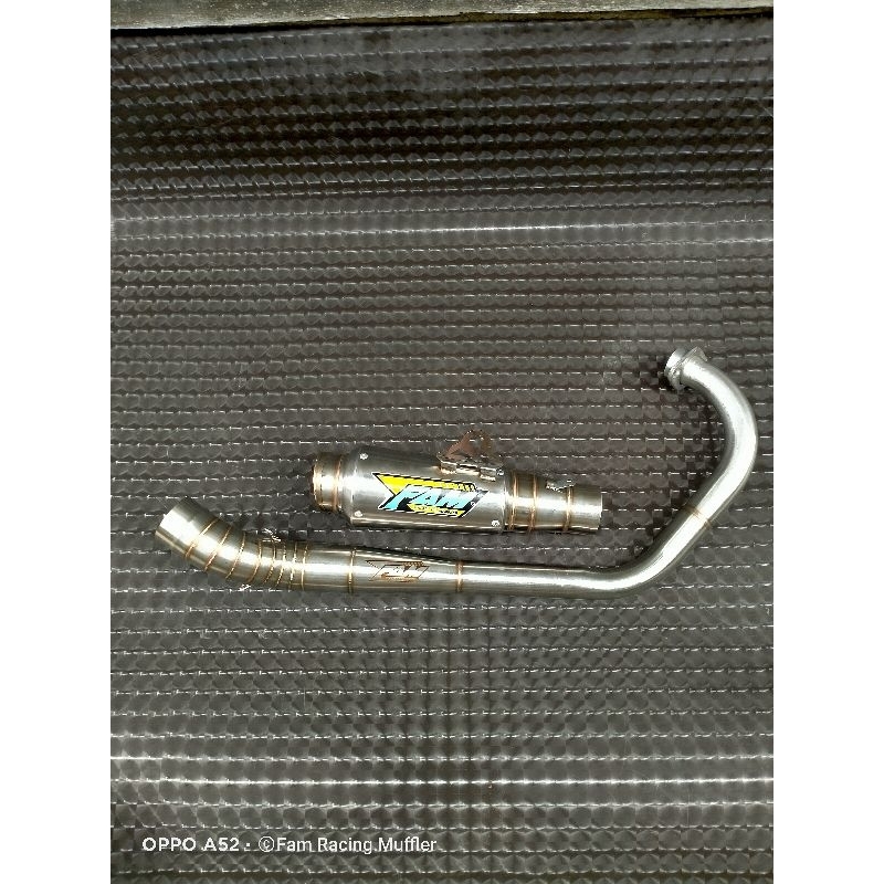 Knalpot Bore Up Satria Fu Wungkul 155cc 200cc  MP 2 CP 3 FAM Original