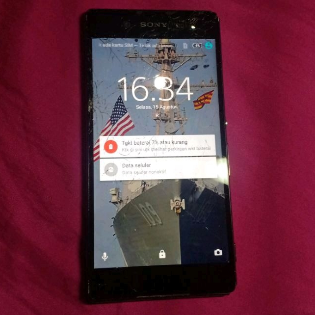 Sony Z3+ Plus Minus LCD