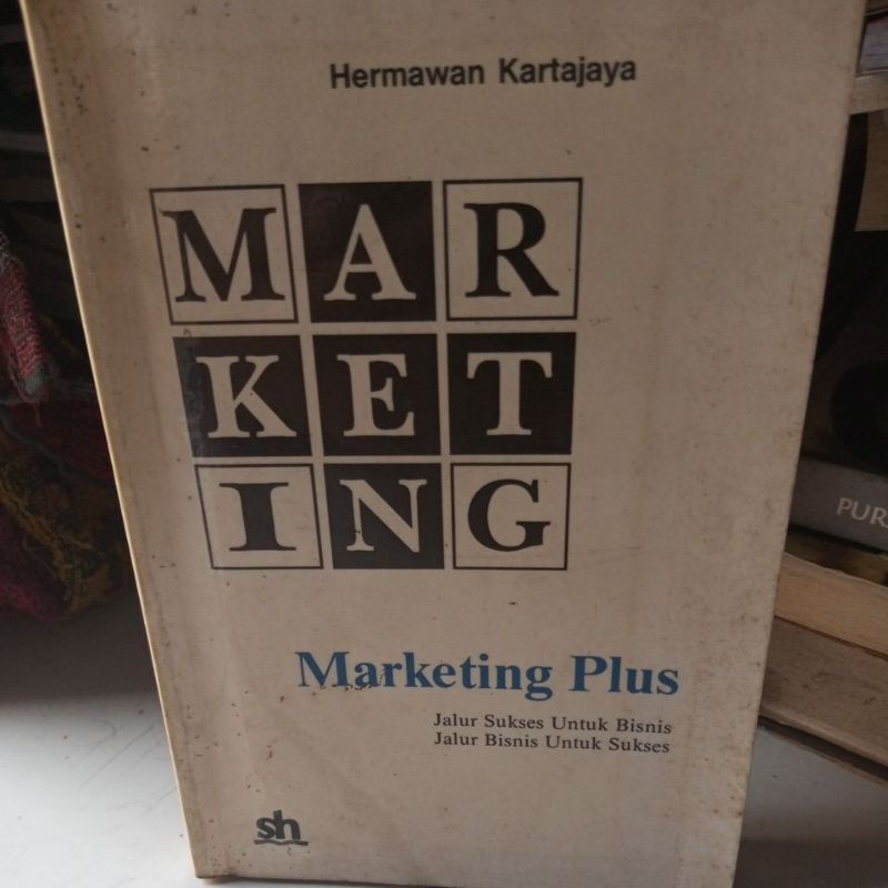 BUKU ORIGINAL - MARKETING PLUS