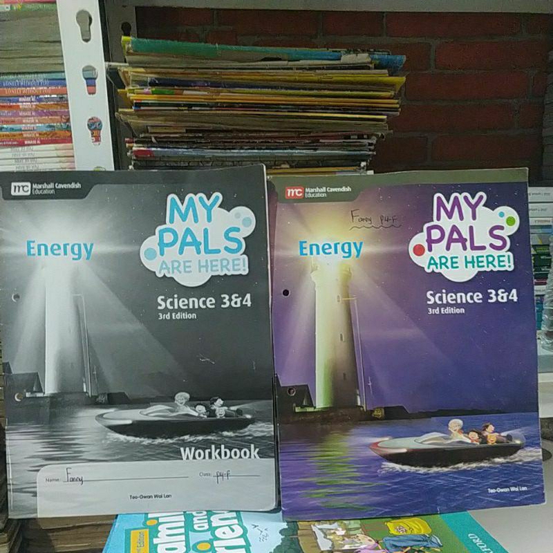 My PALS Are Here Science 3&4 Book & Work book 3rd Edition