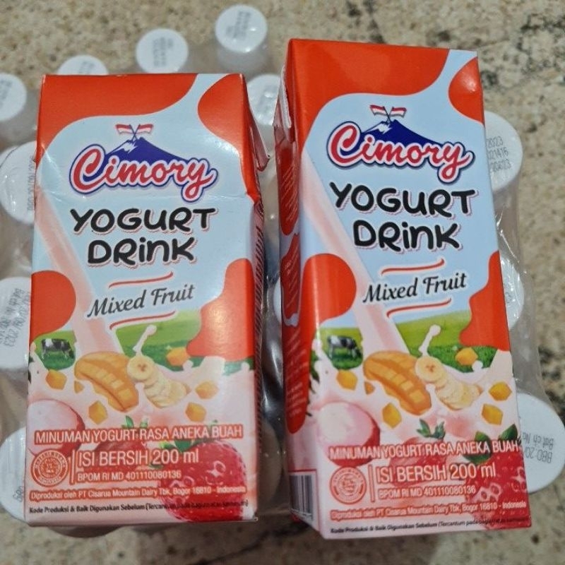 

CIMORY YOGURT DRINK 200ML RASA MIXED FRUIT