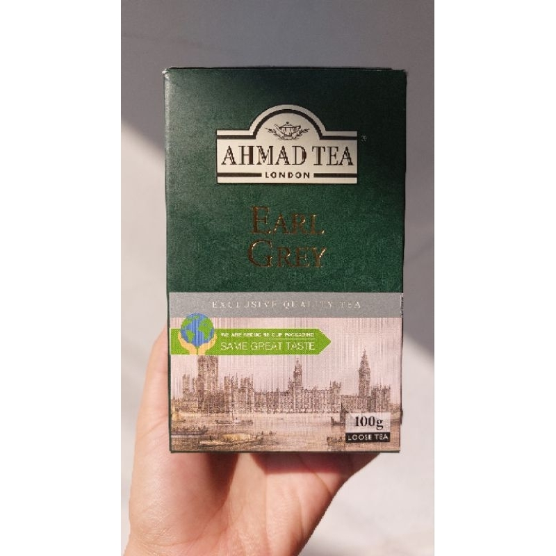 

Ahmad Tea Earl Grey London Aromatic (bubuk) 100gr