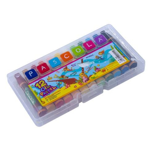 

Oil Pastels / Krayon / Crayon Pascola 12 Warna Oil Pastel Standard