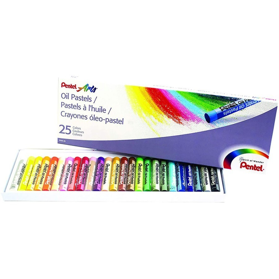 

Pentel Arts Oil Pastel 25 Colour