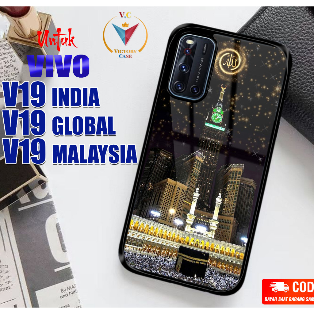 Case Vivo V19 India V19 Global V19 Malaysia Victory Case Motif [ ISLMC ] Case Hp Glossy Casing Hardc