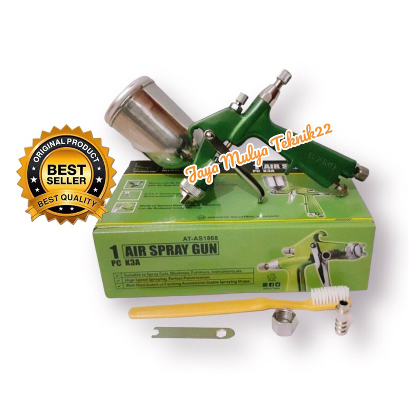 TEKIRO Spraygun K3A / alat semprotan Cat Tekiro / Alat perkakas