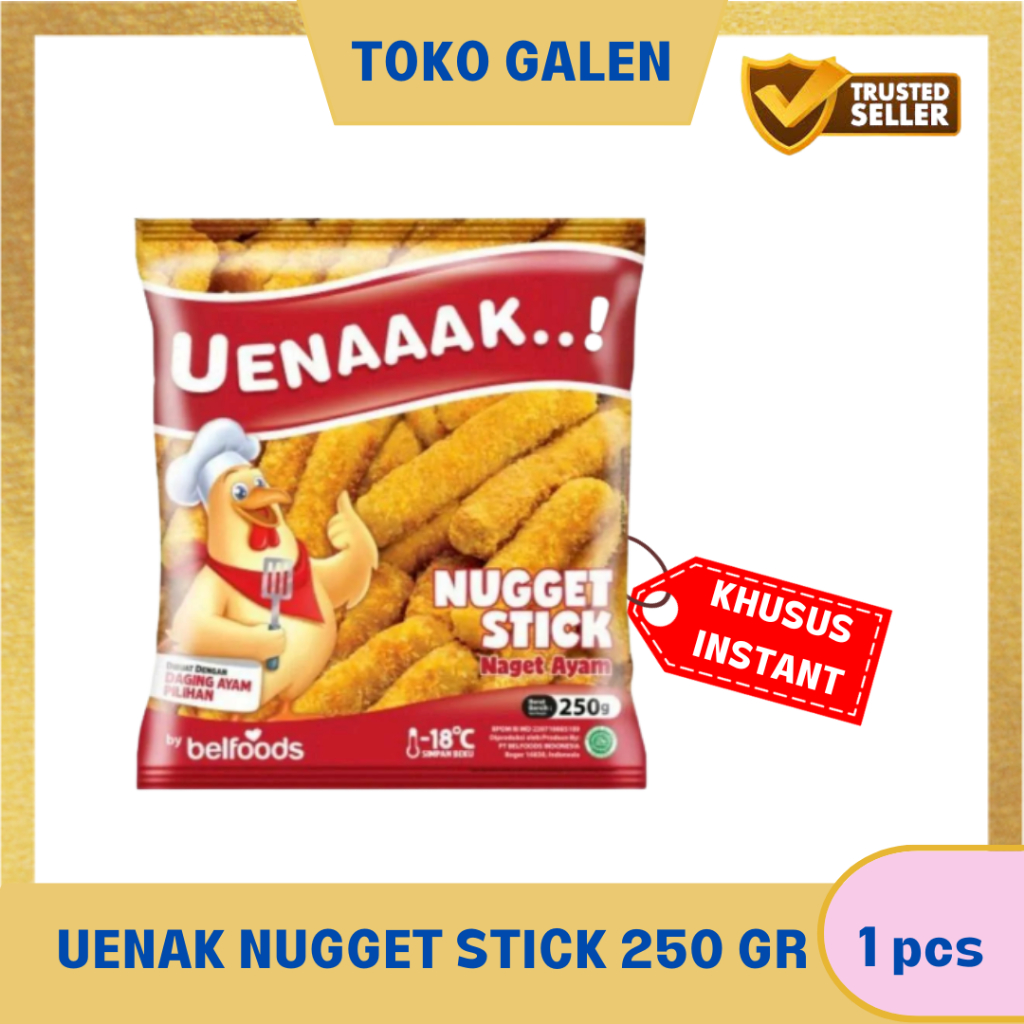 

UENAK NUGGET STICK 250 GR