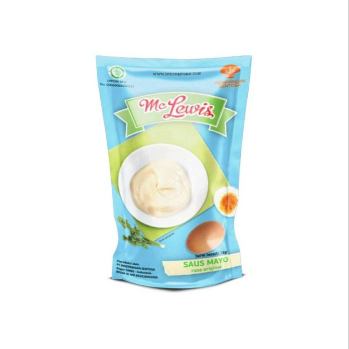 

MC LEWIS MAYONNAISE ORIGINAL PCH 1Kg