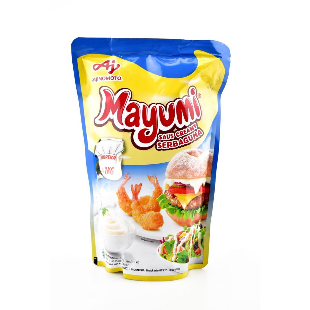 

AJINOMOTO MAYONNAISE MAYUMI PCK 1kg