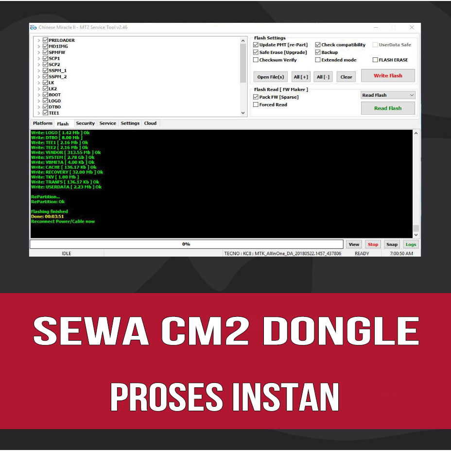 SEWA CM2 DONGLE
