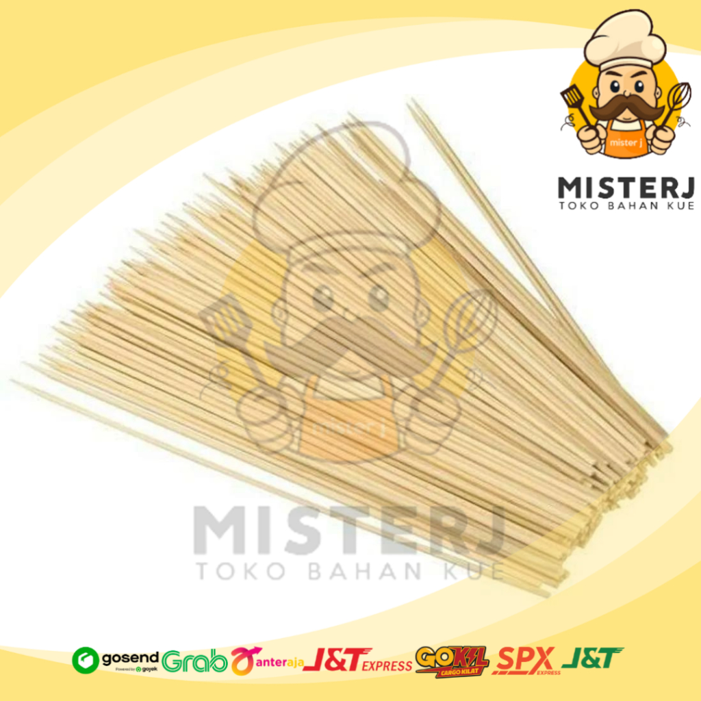 Tusuk Sate | Tusukaan Sate | Tusukan Sate Ayam | Tusukan Sate Daging | Tusukan Bambu Sate