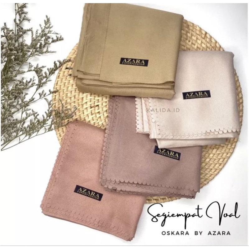Azara Polos lc/Azara minimalis Lc/jilbab segi empat azara import/azara aris oregano/azara minimalis/