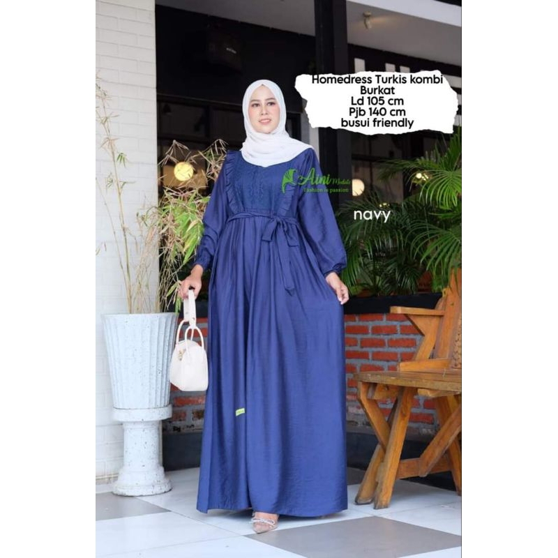 gamis aini modiste/gamis murah/gamis ori/gamis kekinian
