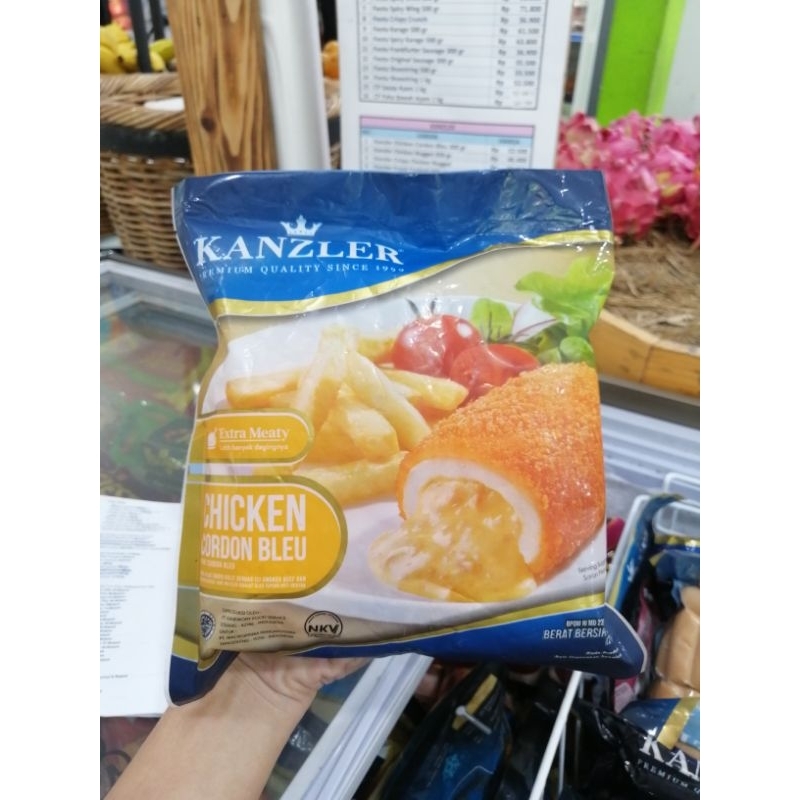

Kanzler Chicken Cordon Bleu 300gr