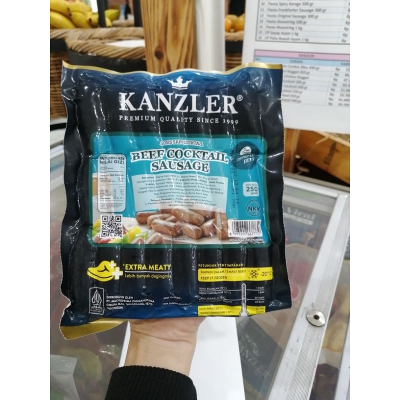 

Kanzler Beef Cocktail 250gr