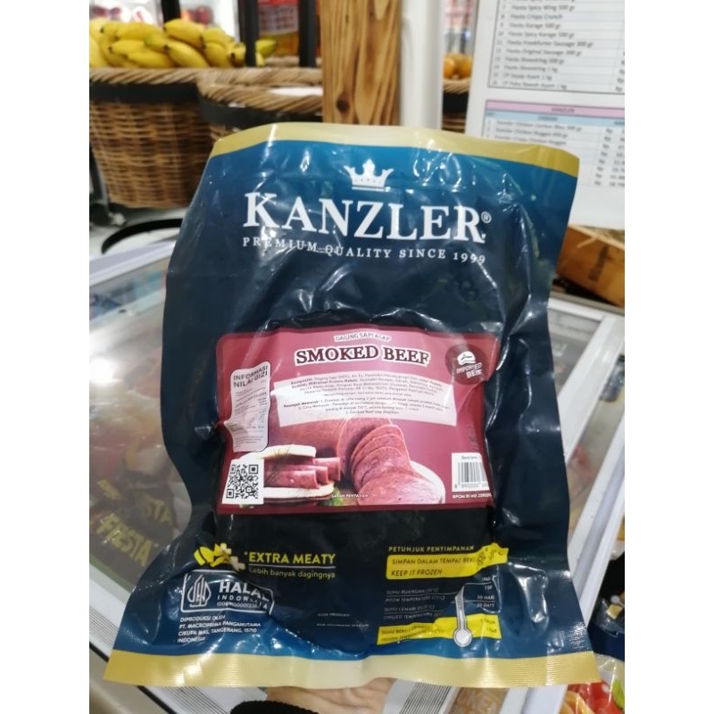 

Kanzler Smoke Beef 250gr