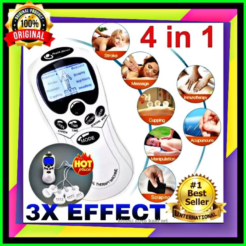 alat pijat akupuntur elektrik alat terapi akupuntur original