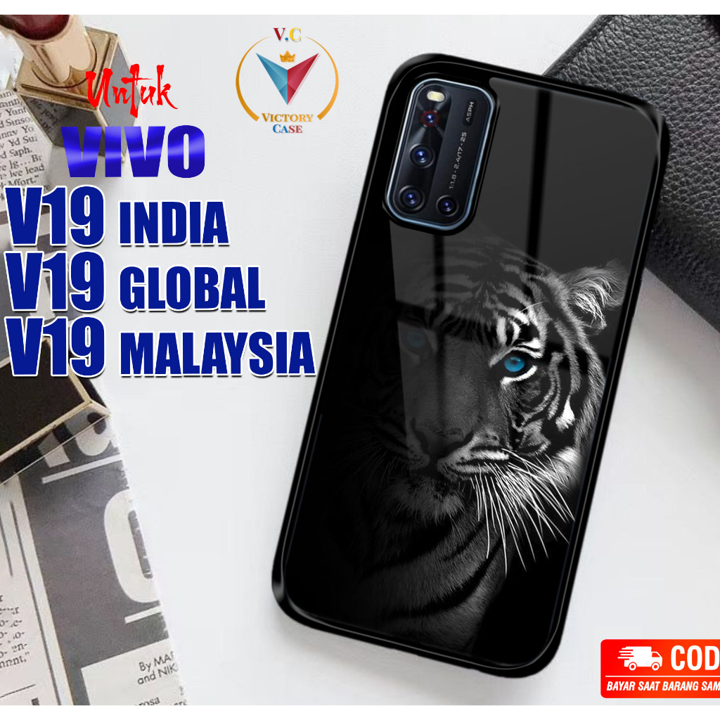 Case Vivo V19 India V19 Global V19 Malaysia Victory Case Motif [  ] Case Hp Glossy Casing Hardcase S