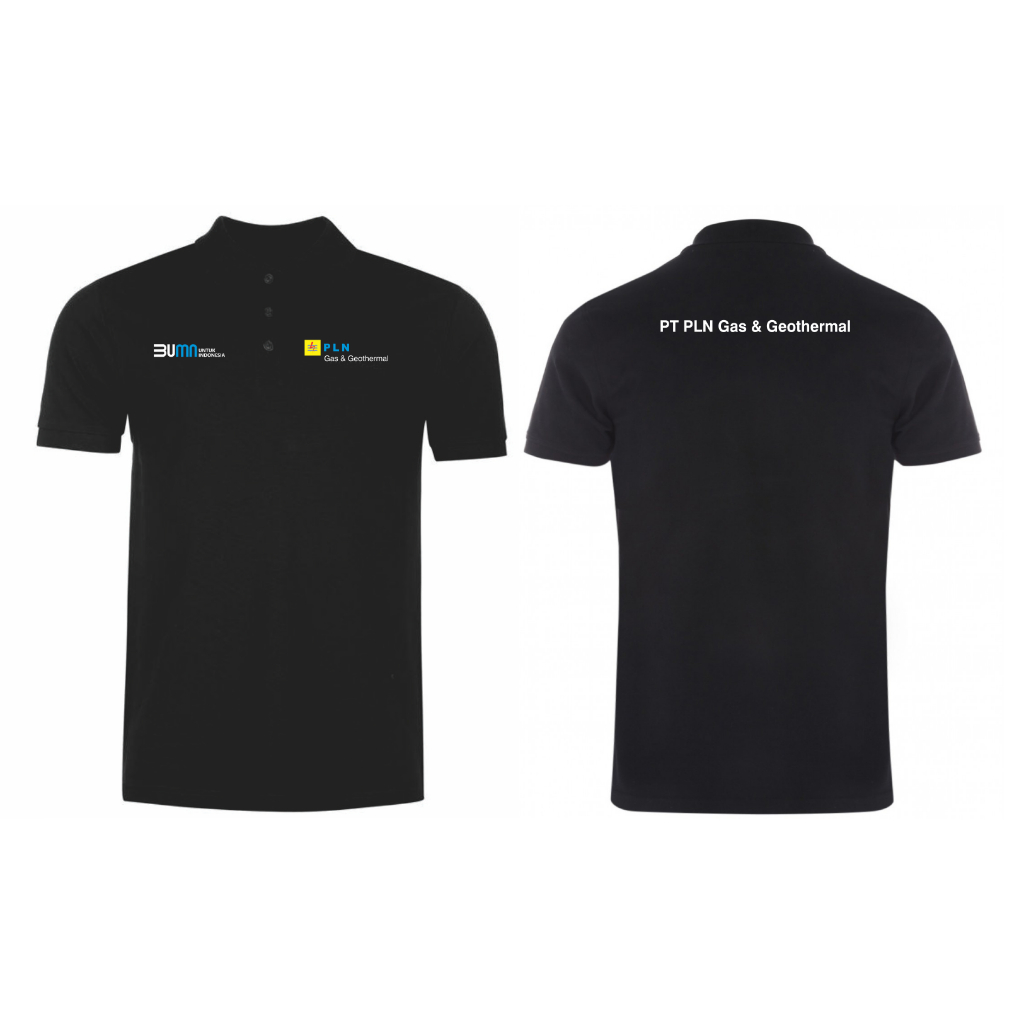 POLO SHIRT PT PLN GAS & GEOTHERMAL