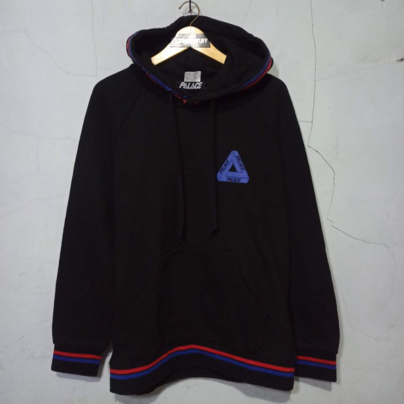 Hoodie Palace  Hitam Second Vtg Hitam Vintage Black Simpel
