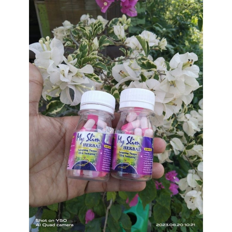 My slim herbal pink  isi 15