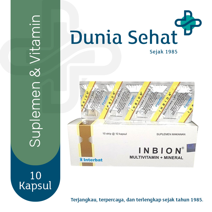 Inbion 10 Kapsul