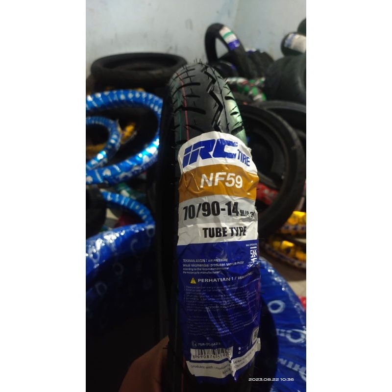 ban mio IRC depan Tubetype/ tidak tubels