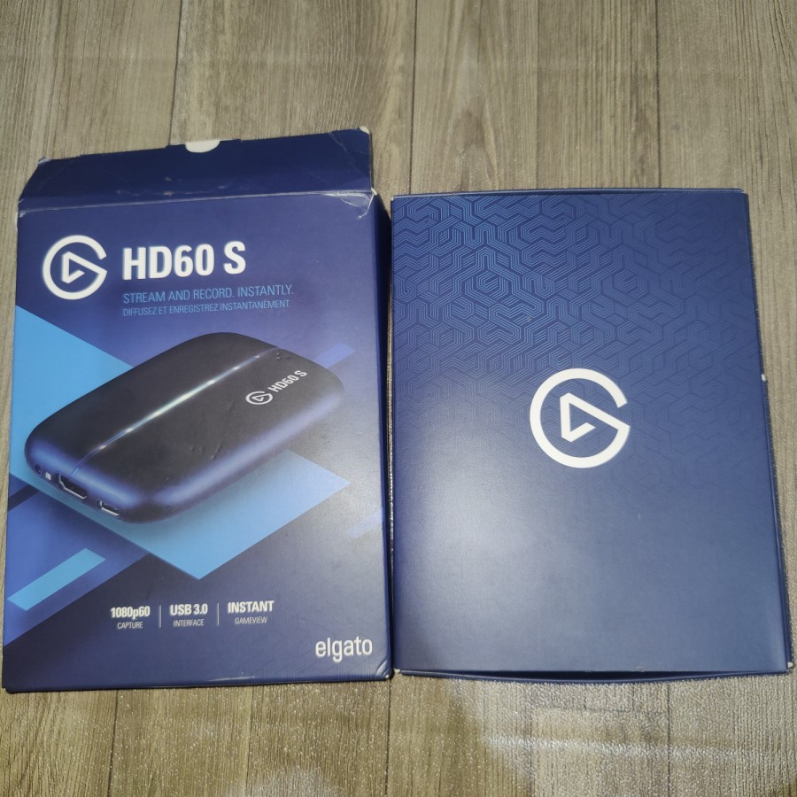 ELGATO HD60S ELGATO HD60 S ELGATO HD 60 S SECOND LIVE STREAMING