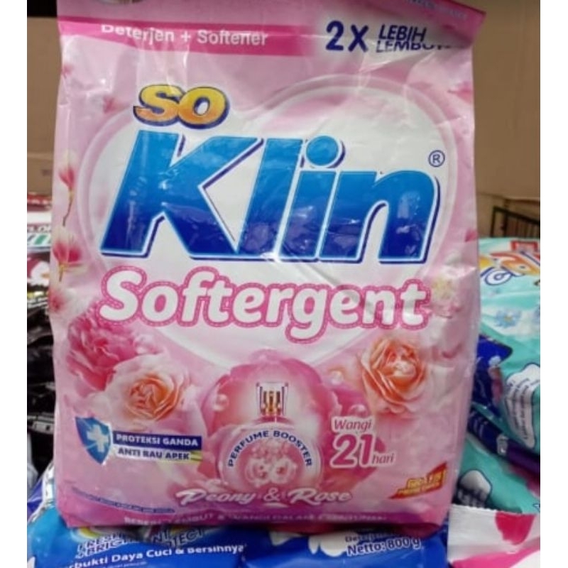 Soklin Softergent 770gr