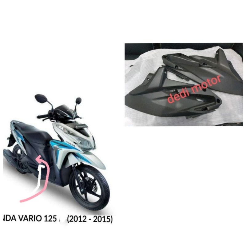 Cover sambungan body vario tecno 125 tahun 2012 - 2015 2015 vario 125