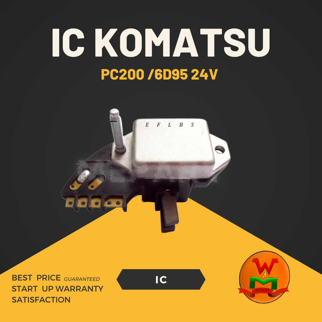 IC KOMATSU PC200 /6D95 24V