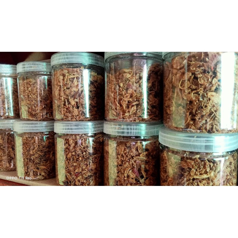 

Bawang Goreng Asli Tanpa Campuran gret A