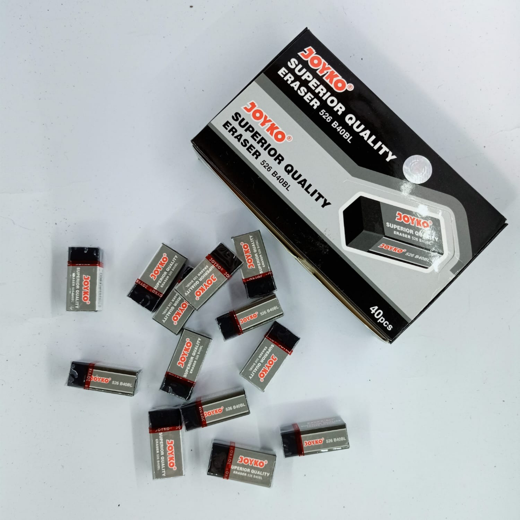 

isi 5 pcs penghapus/hapusan joyko