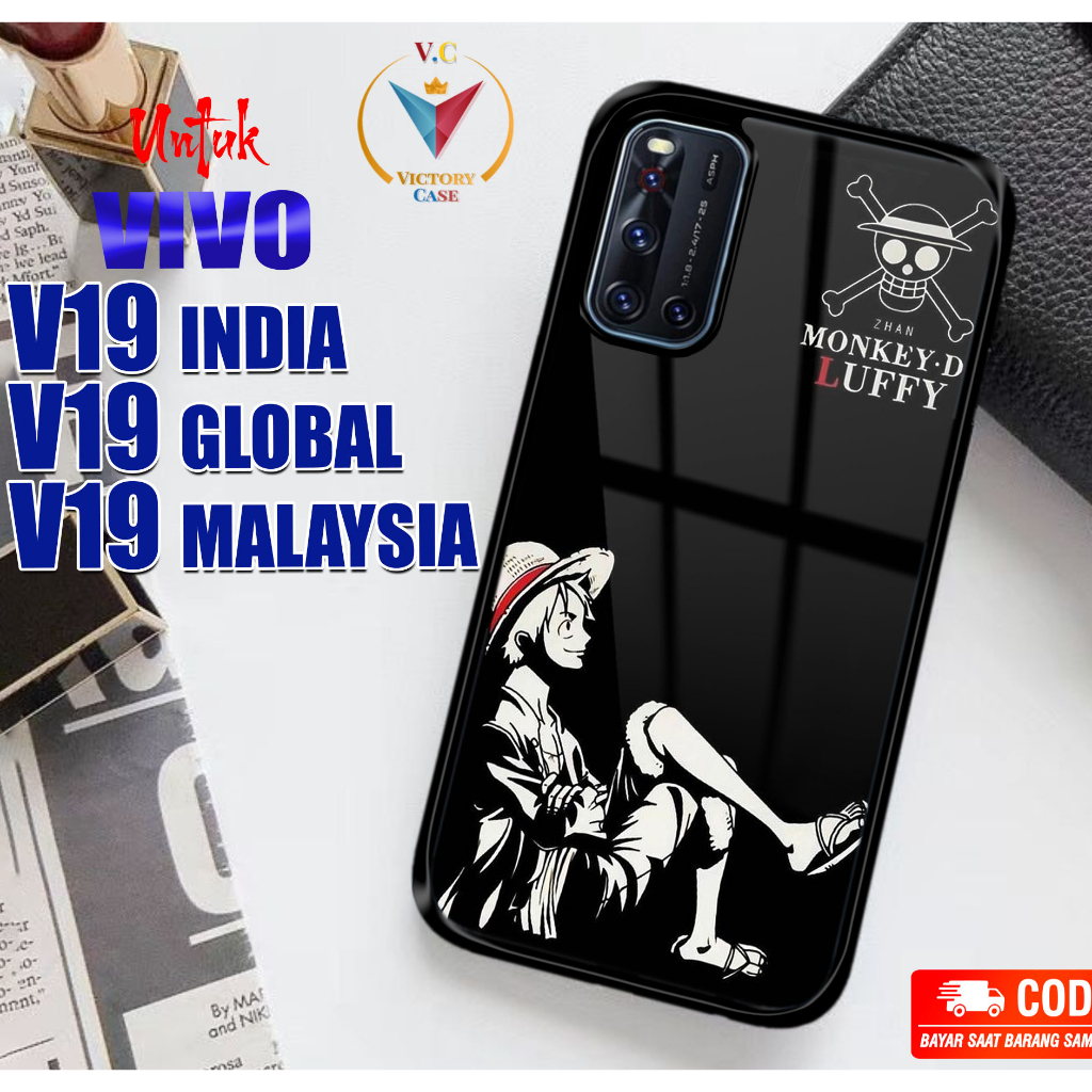 Case Vivo V19 India V19 Global V19 Malaysia Victory Case Motif [  ] Case Hp Glossy Casing Hardcase S