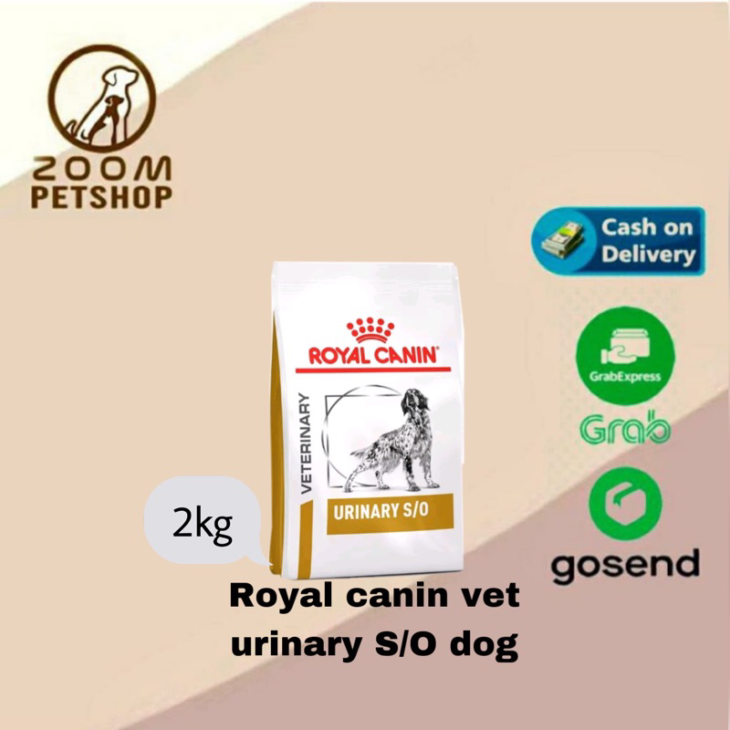 Royal canin vet urinary S/O dog 2kg freshpack