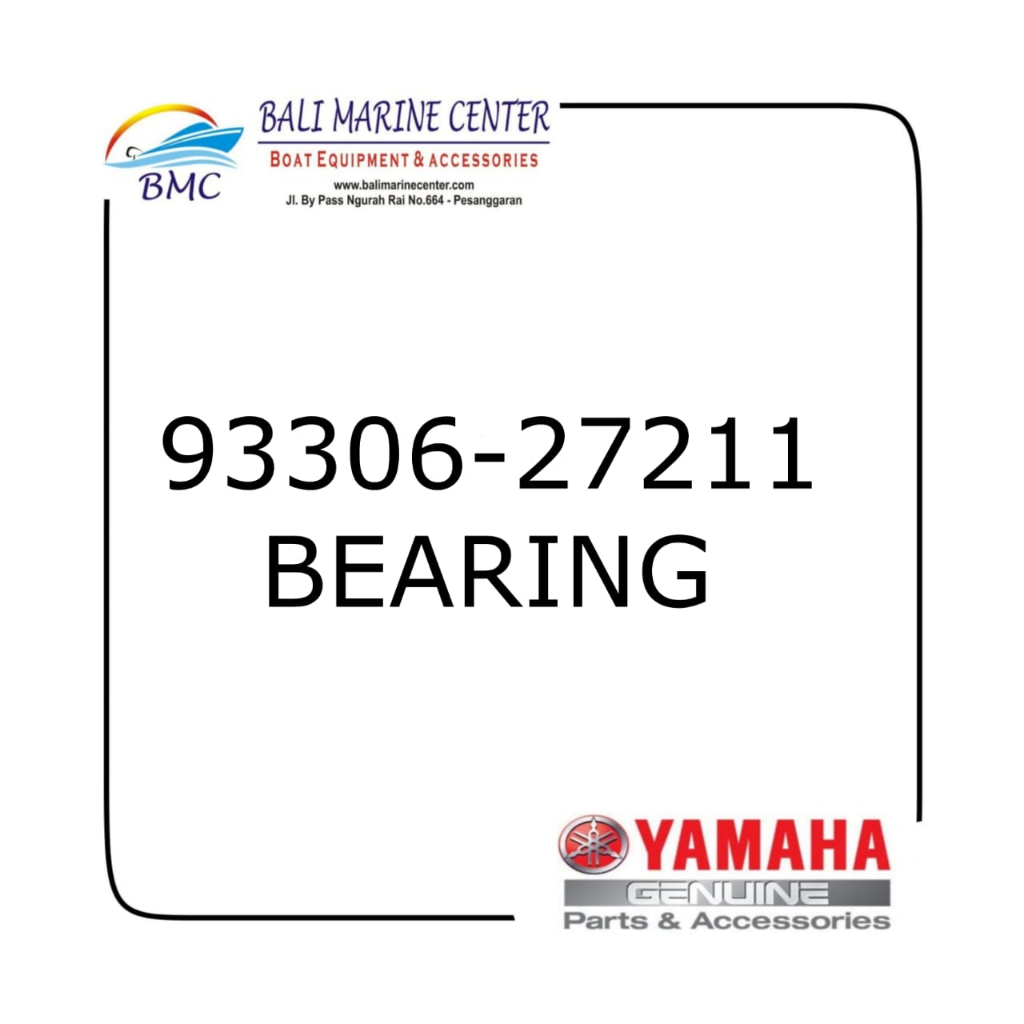 93306-27211 BEARING ORI YAMAHA