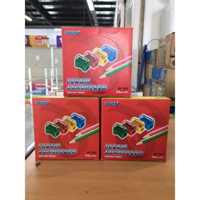 

Rautan / Sharpener Joyko Sp 382 Roti ( 1pcs)
