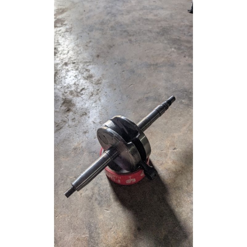 askruk kruk as crankshaft bandul bandol Honda grand struk up langkah 55 dan 57 PNP c series ex 5 gra