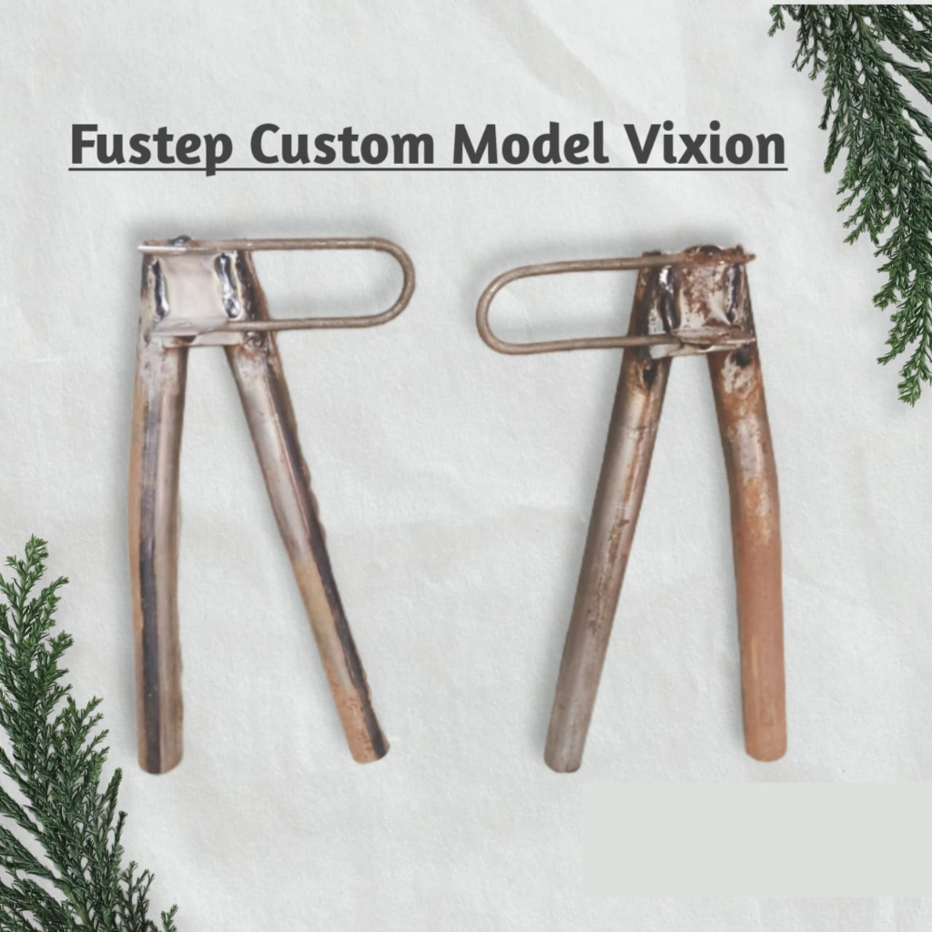 Fustep custom model Vixion modifikasi