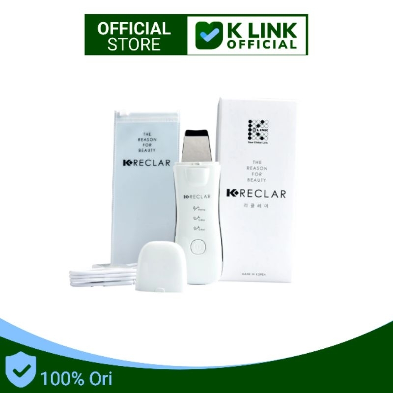 Reclar Setrika Wajah Treatment Water Peeling Galvanic Facial Alat Perawat Kecantikan