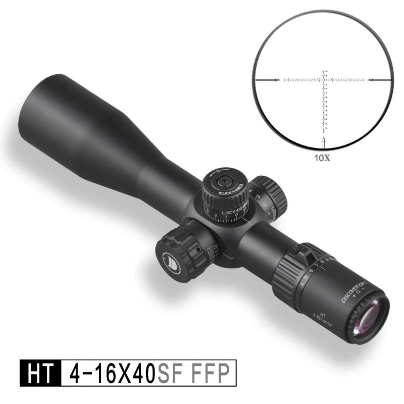 RB Teleskop Discovery HT 4-16x40 SF FFP Anti Getar