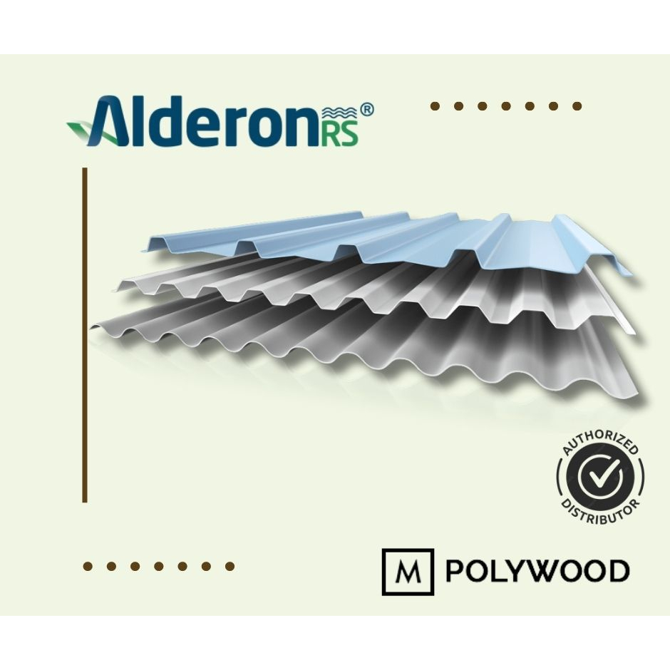 Alderon RS Premium uPVC Corrugated Roofing